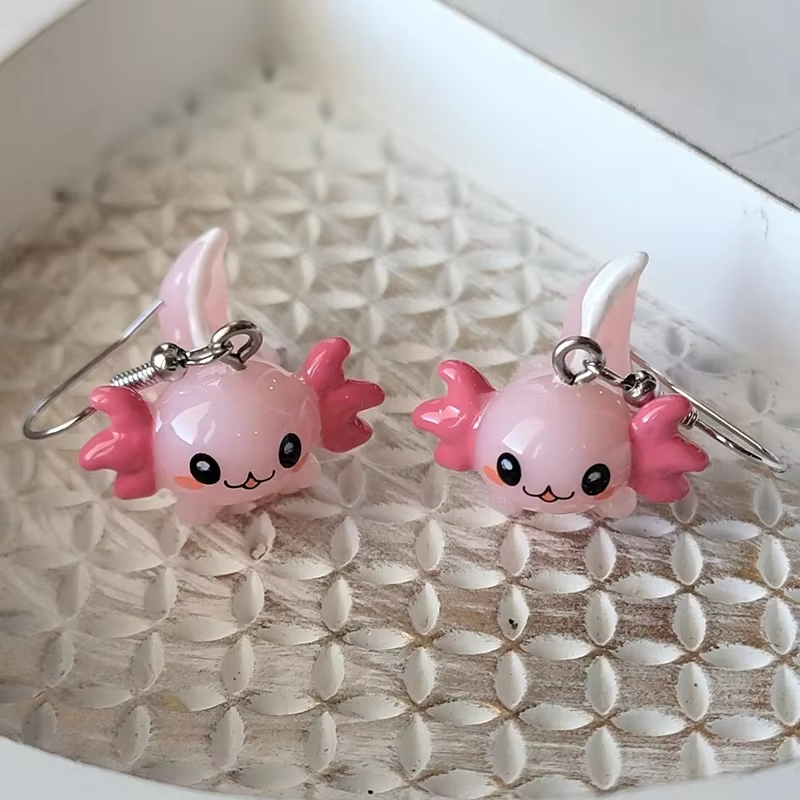Axolotl Earring – Image 3