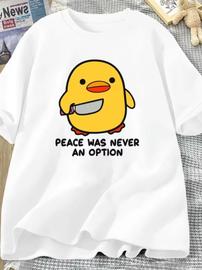 Peace Was Never an Option Tshirt