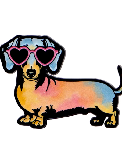 Dachshund Enamel Pin