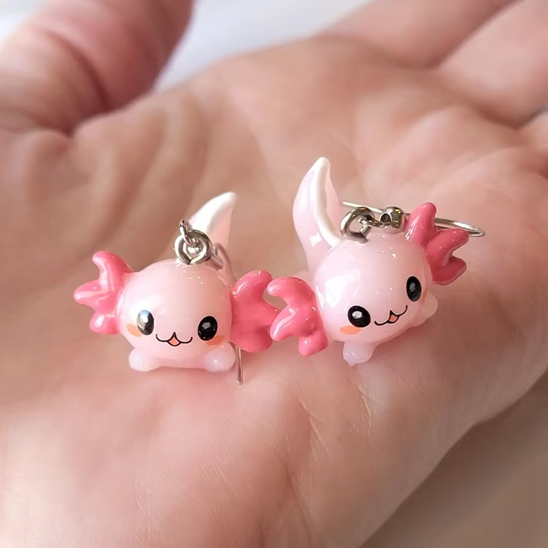 Axolotl Earring