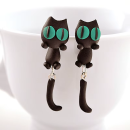 Cat Earrings